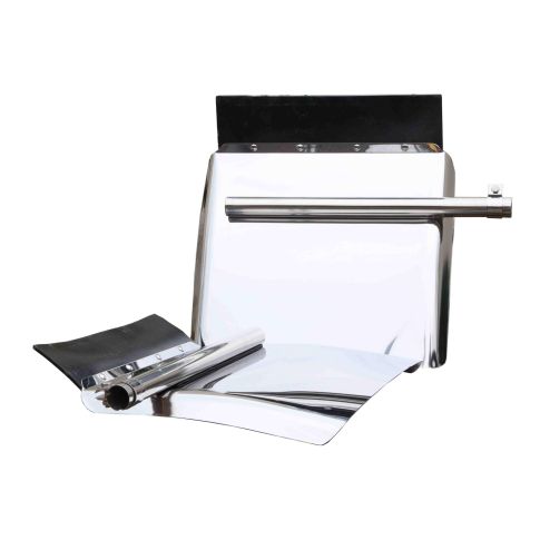 Chrome Quarter Fender Set