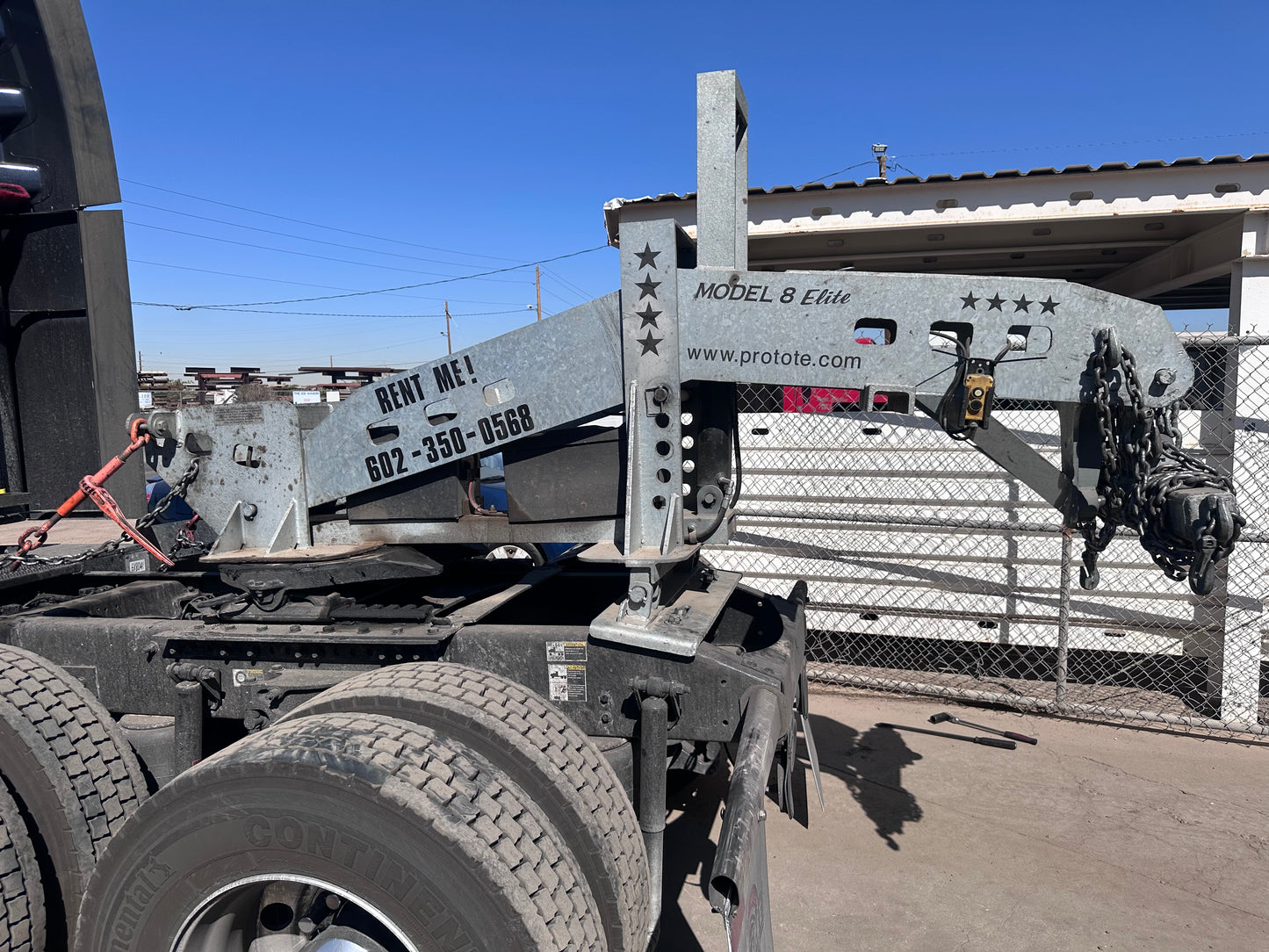 Pro-Tote Rental
